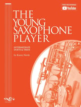 The Young Saxophone Player - Intermediate Duets and Trios cover